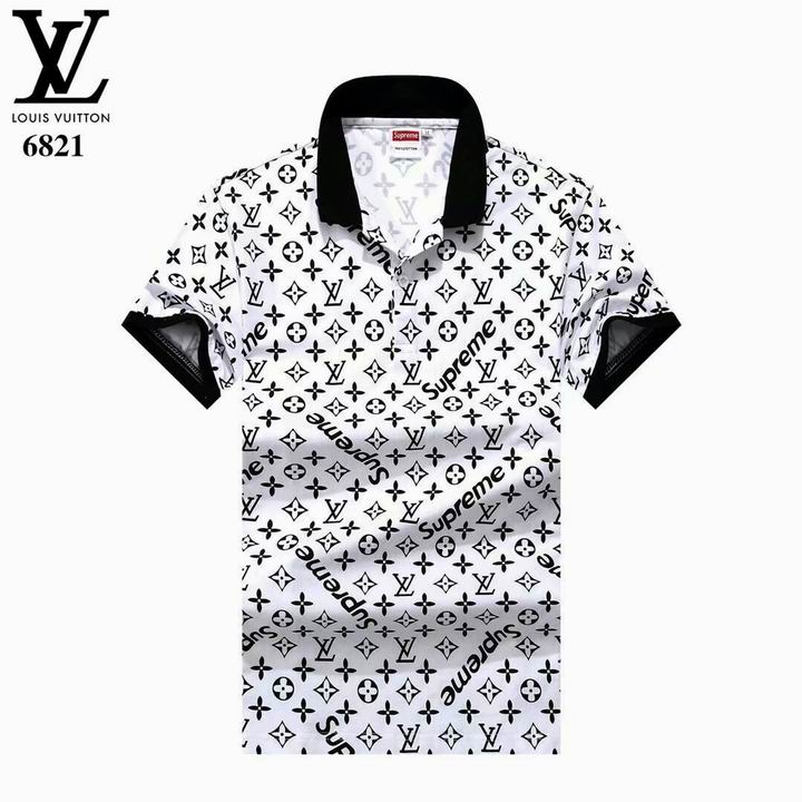 Louis Vuitton POLO shirts men-LV2996P